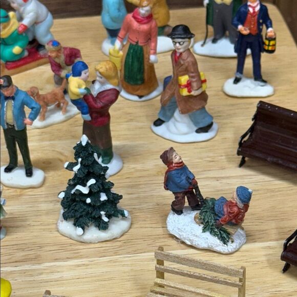 Vintage Lemax Christmas village figurine - Picture 6 of 8
